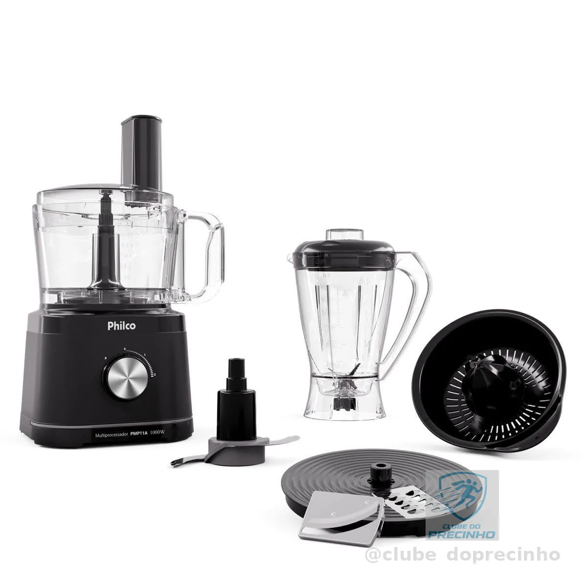 Philco Multiprocessador Concept 1000W 5 em 1 PMP11A 127v
