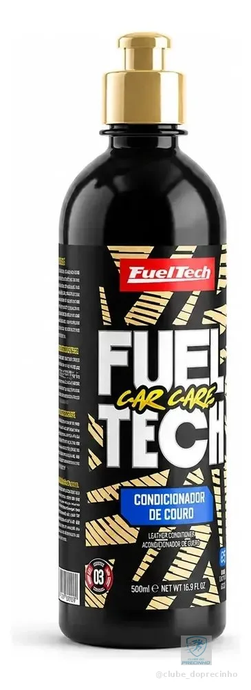 Ft Car Care Condicionador De Couro Fueltech 500ml