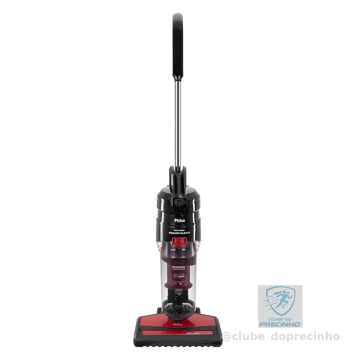 Philco Aspirador Pó Vertical Power Clean 2000W PAS4000V 127V