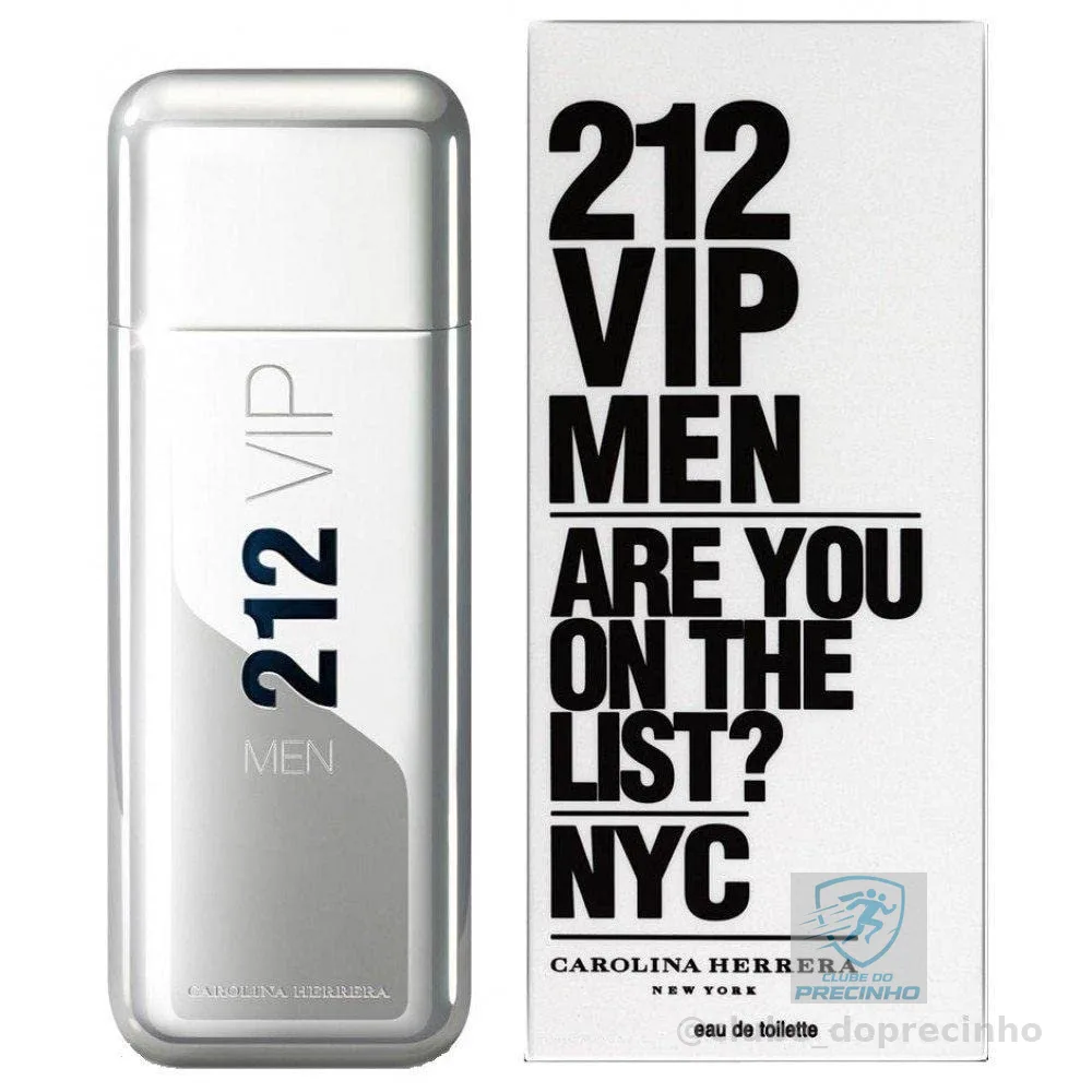 212 Vip Men Eau de Toilette 100ml Masculino
