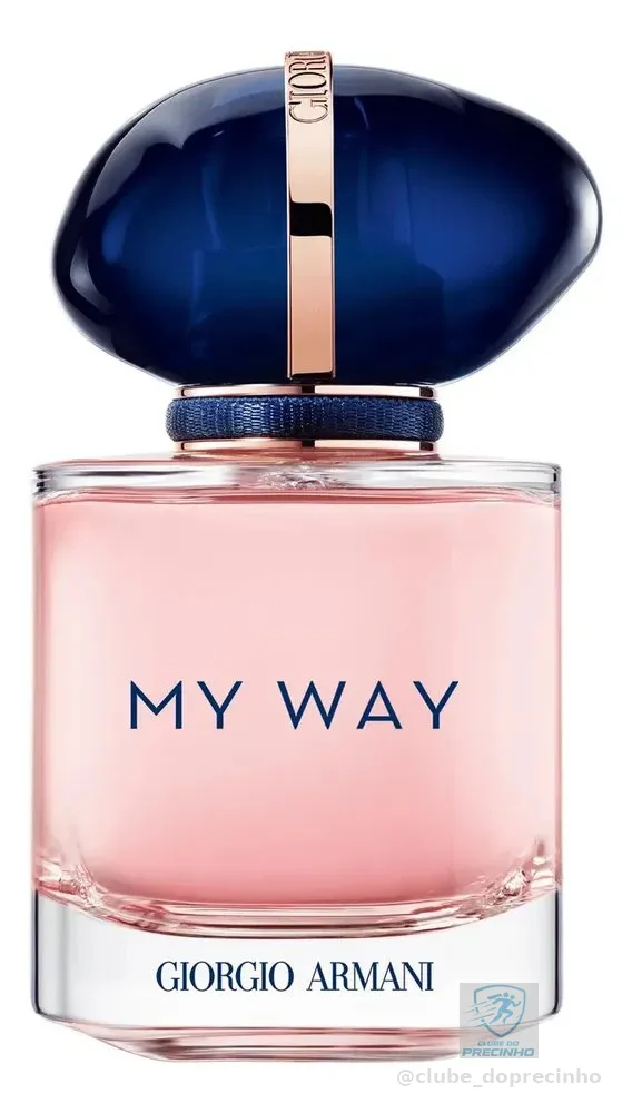 Armani Beauty Perfume Feminino My Way Eau de Parfum, Refilável 30ml