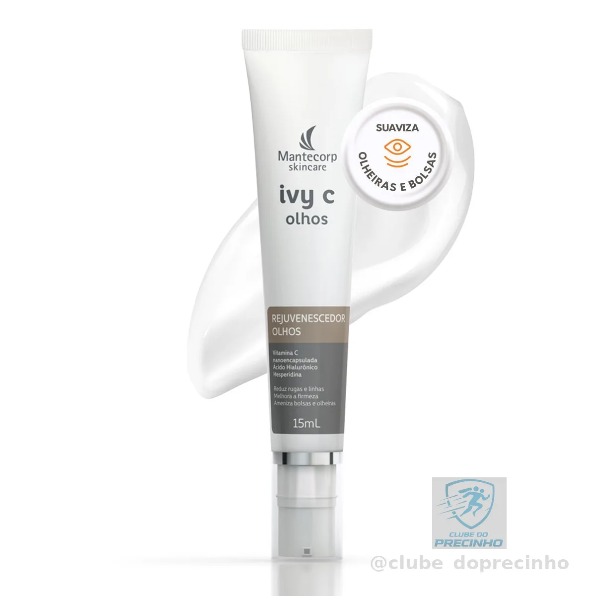 Mantecorp Skincare Ivy C Creme Rejuvenescedor Olhos