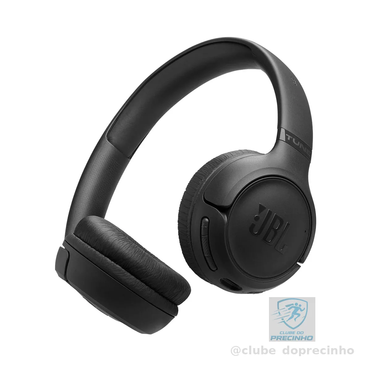 JBL, Fone de Ouvido Bluetooth Over-Ear, Tune 530BT, Sem Fio, Até 76 Horas de Bateria - Preto