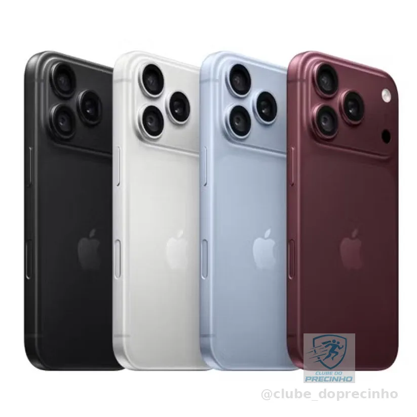 Apple iPhone 18 Pro e Pro Max 256gb 512gb 1tb 2tb Novo Lacrado 2026