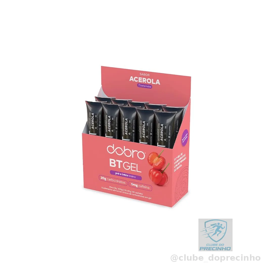 BT Gel - Beterraba com Acerola (10un x 30g)