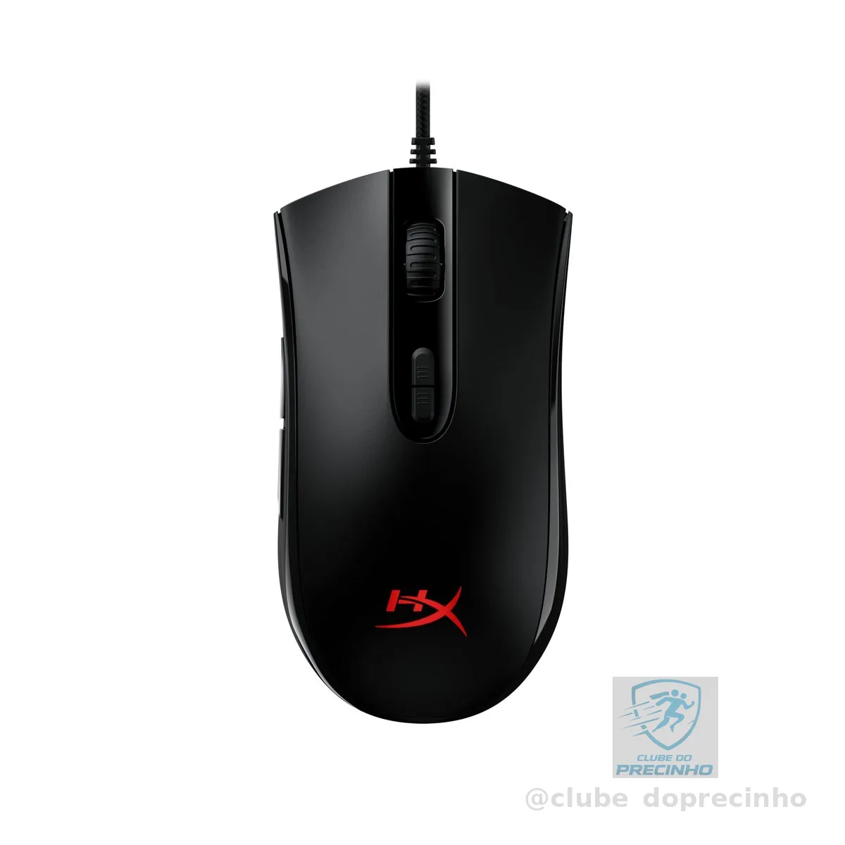 Mouse Gamer HyperX Pulsefire Core RGB 6200 DPIs - HX-MC004B