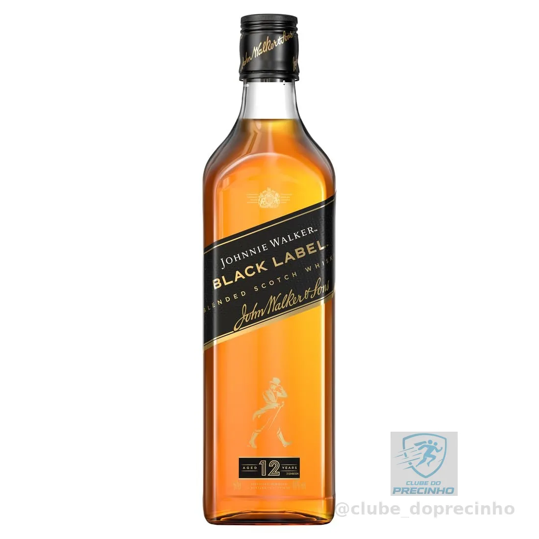 Whisky Johnnie Walker Black Label 500ml