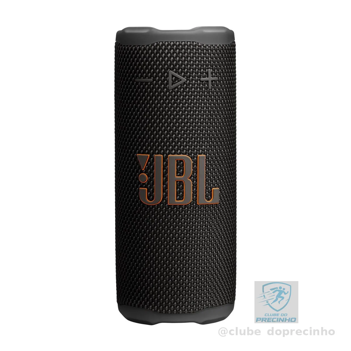 JBL Grip, Caixa de Som Bluetooth Portátil à Prova d'Água com Luz - Preto