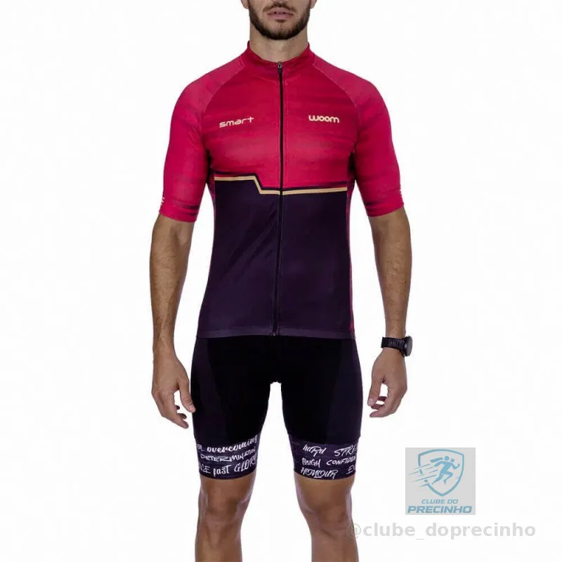 Camisa De Ciclismo Woom Smart Lava 2021