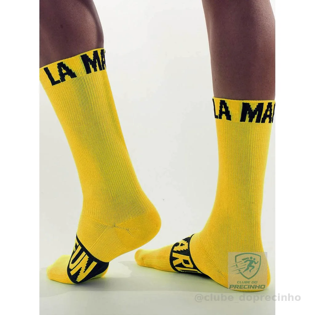 Meia La Maglia Have Fun - Amarelo Gialla