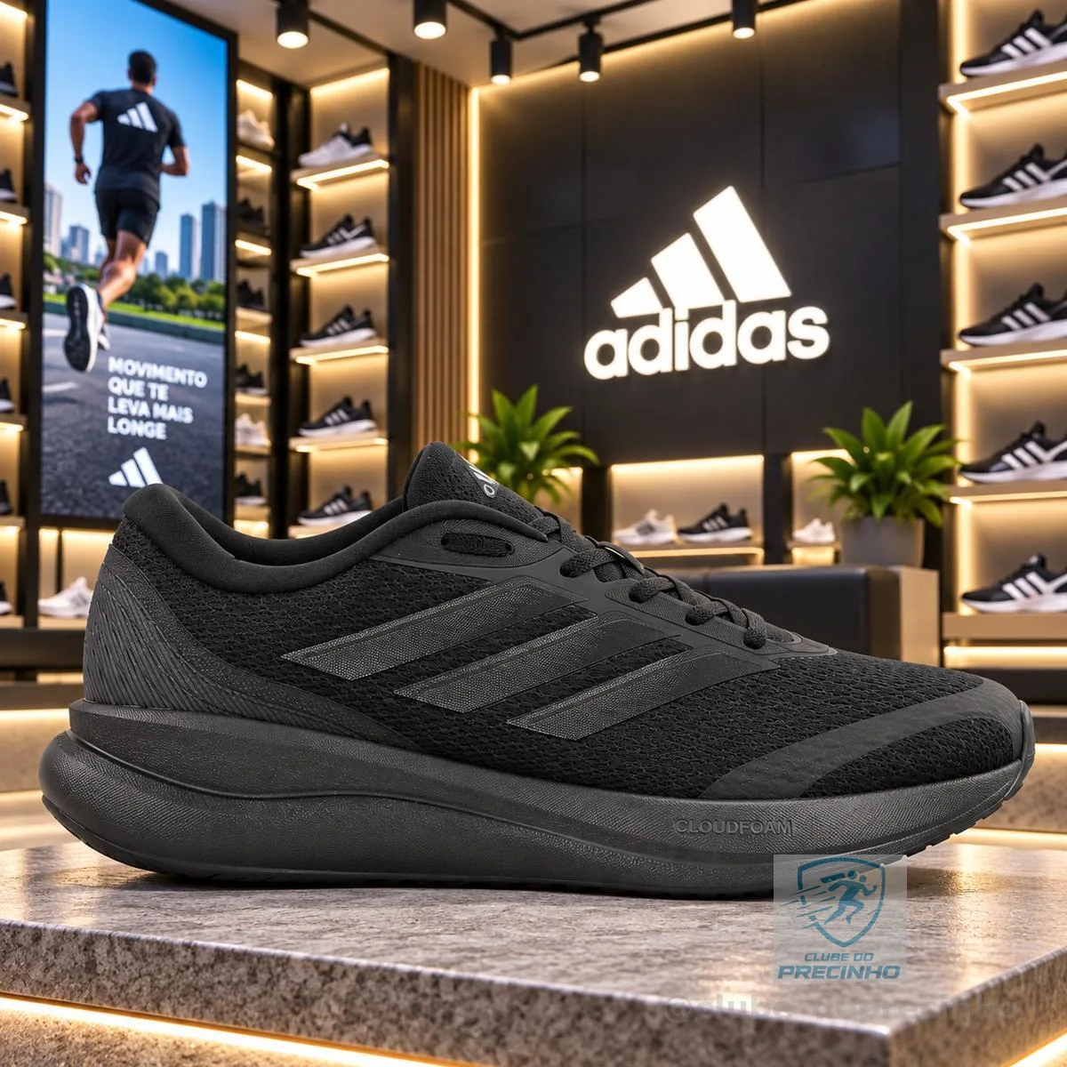 Tênis Adidas Corrida - 34 ao 40