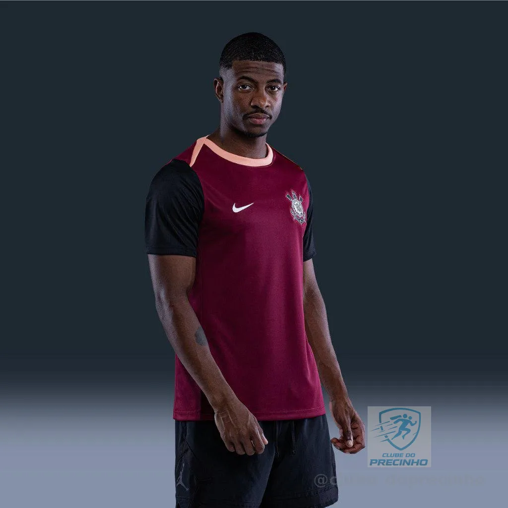 Camiseta Corinthians Nike 2026 Treino Masculina