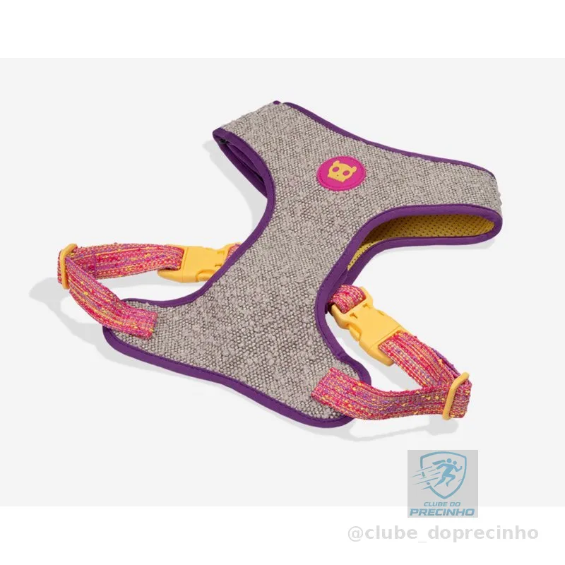 Peitoral Zeedog Air Mesh Ajustável Fuse Chop