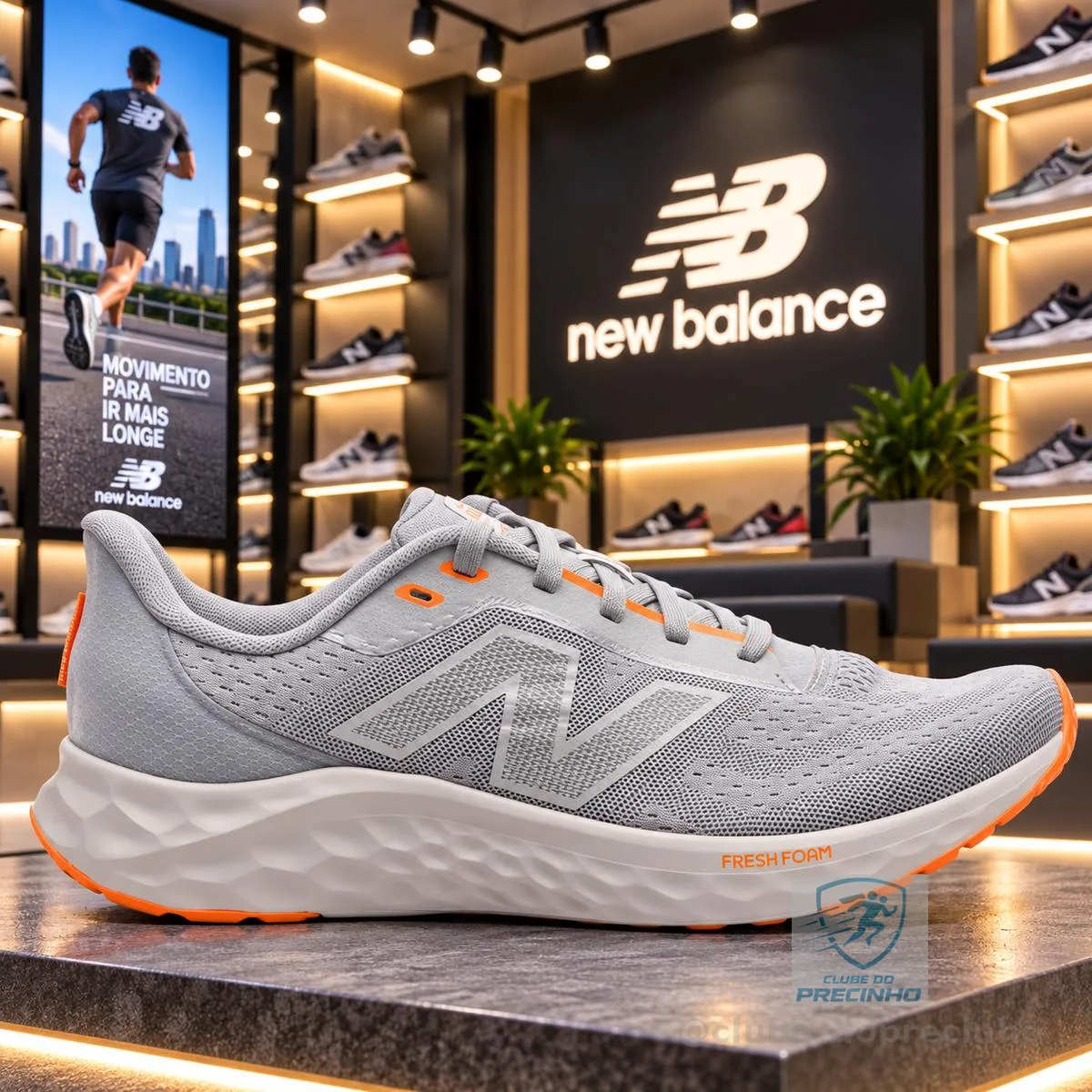 Tênis New Balance Fresh Foam Arishi V'4 - 38 ao 44