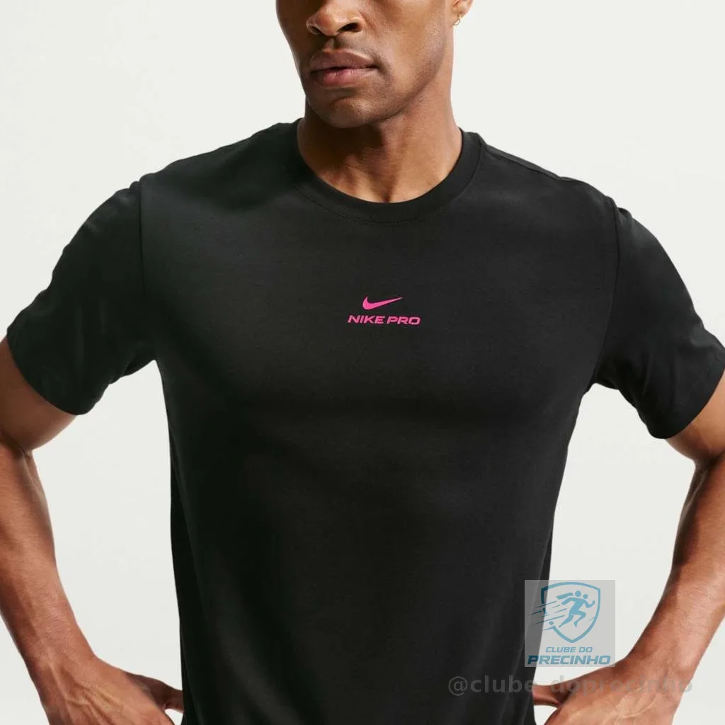 Camiseta Dri Fit Nike Pro Masculina