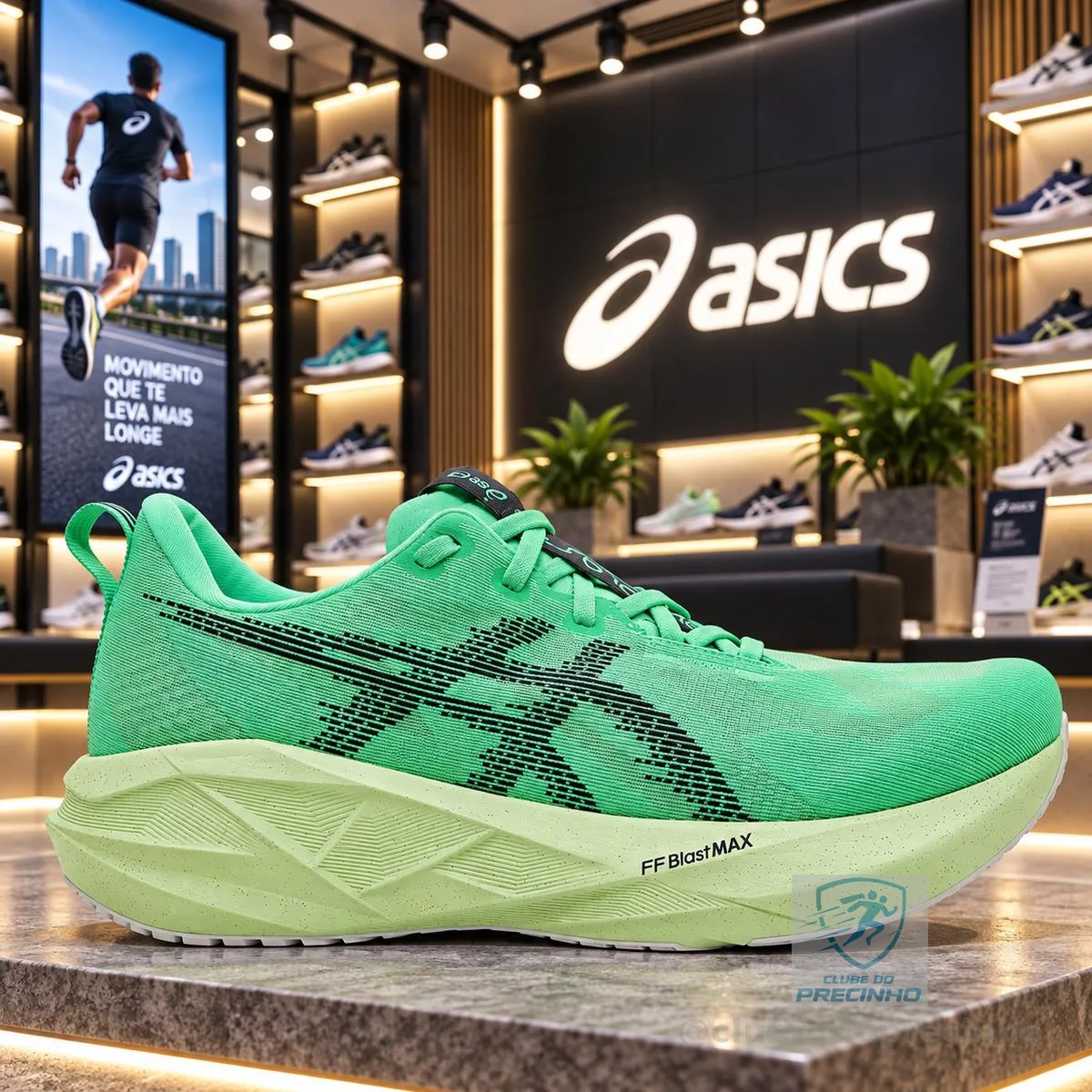 Tênis Asics Novablast 5 - 41, 42 e 43