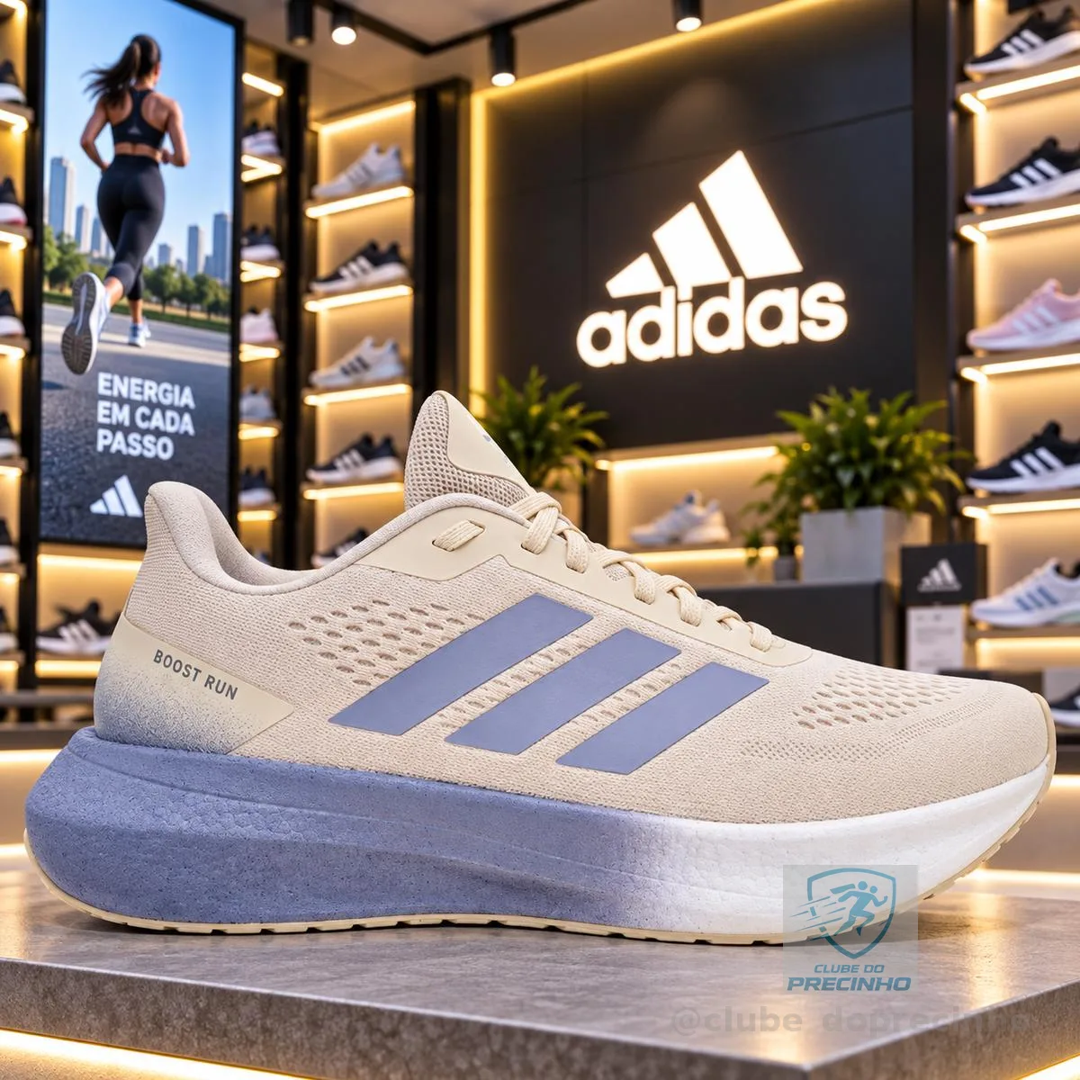 Tênis Adidas Boost Run - 38 ao 44
