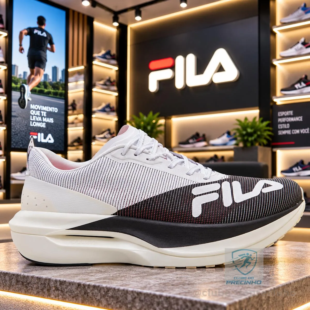 Tênis Fila Racer Carbon 3 - 39 ao 44