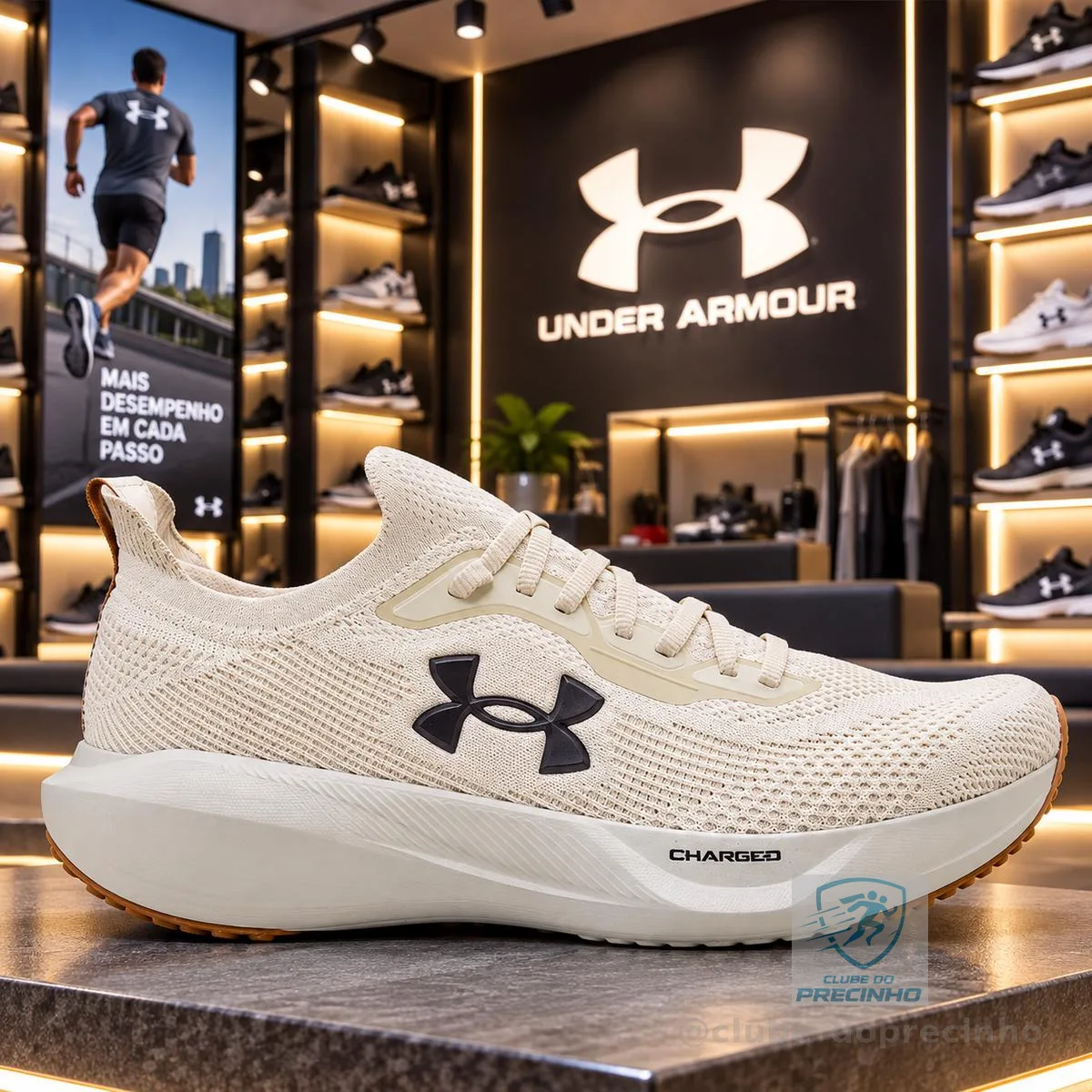 Tênis Under Armour Slight 3 - 40, 41, 42, 43 e 44