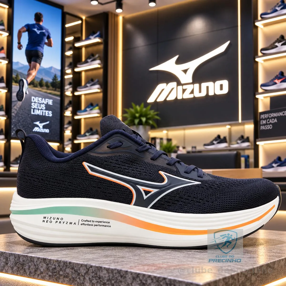 Tênis Mizuno Neo Pryzma - 38 ao 43