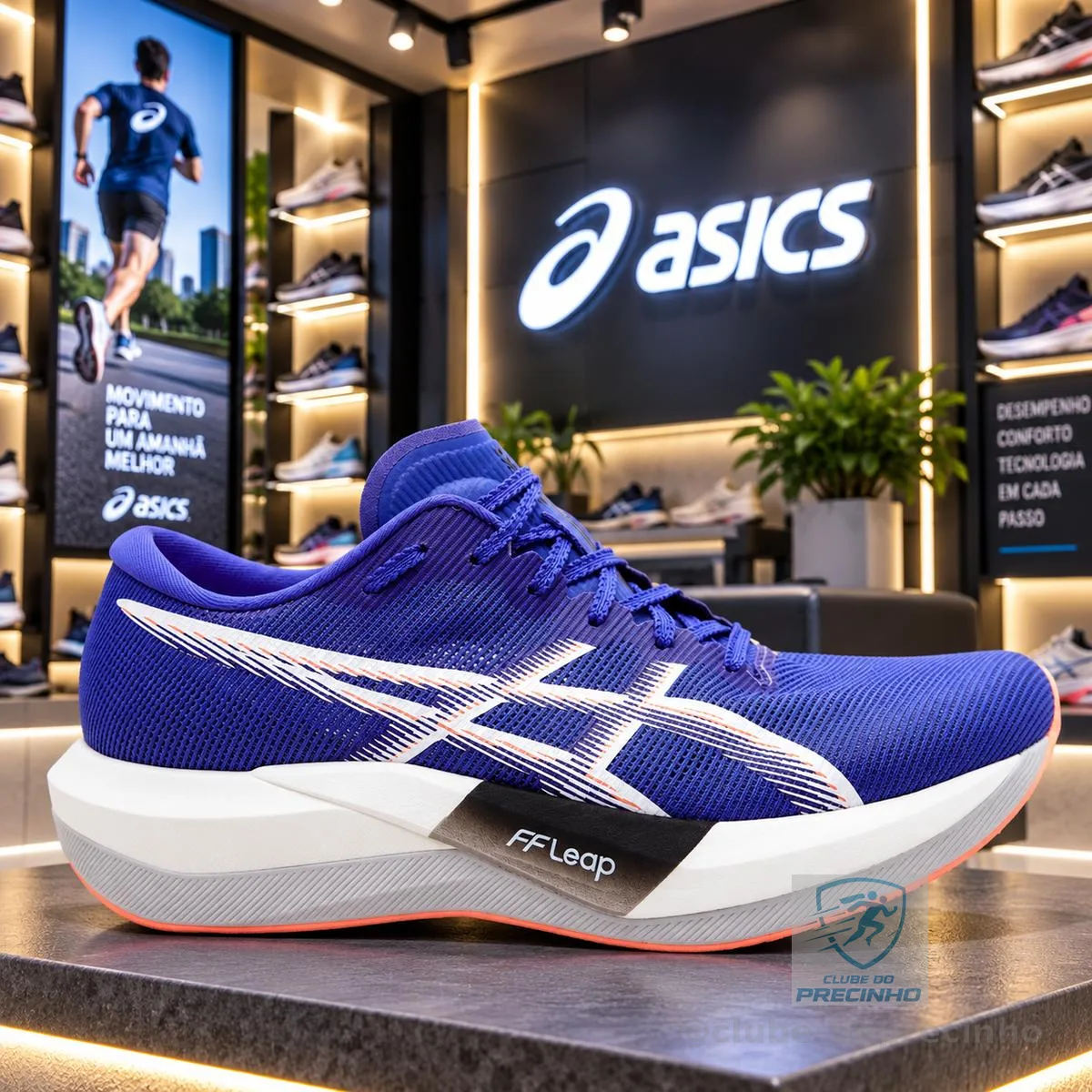 Tênis Asics Magic Speed 5 - 39 ao 44
