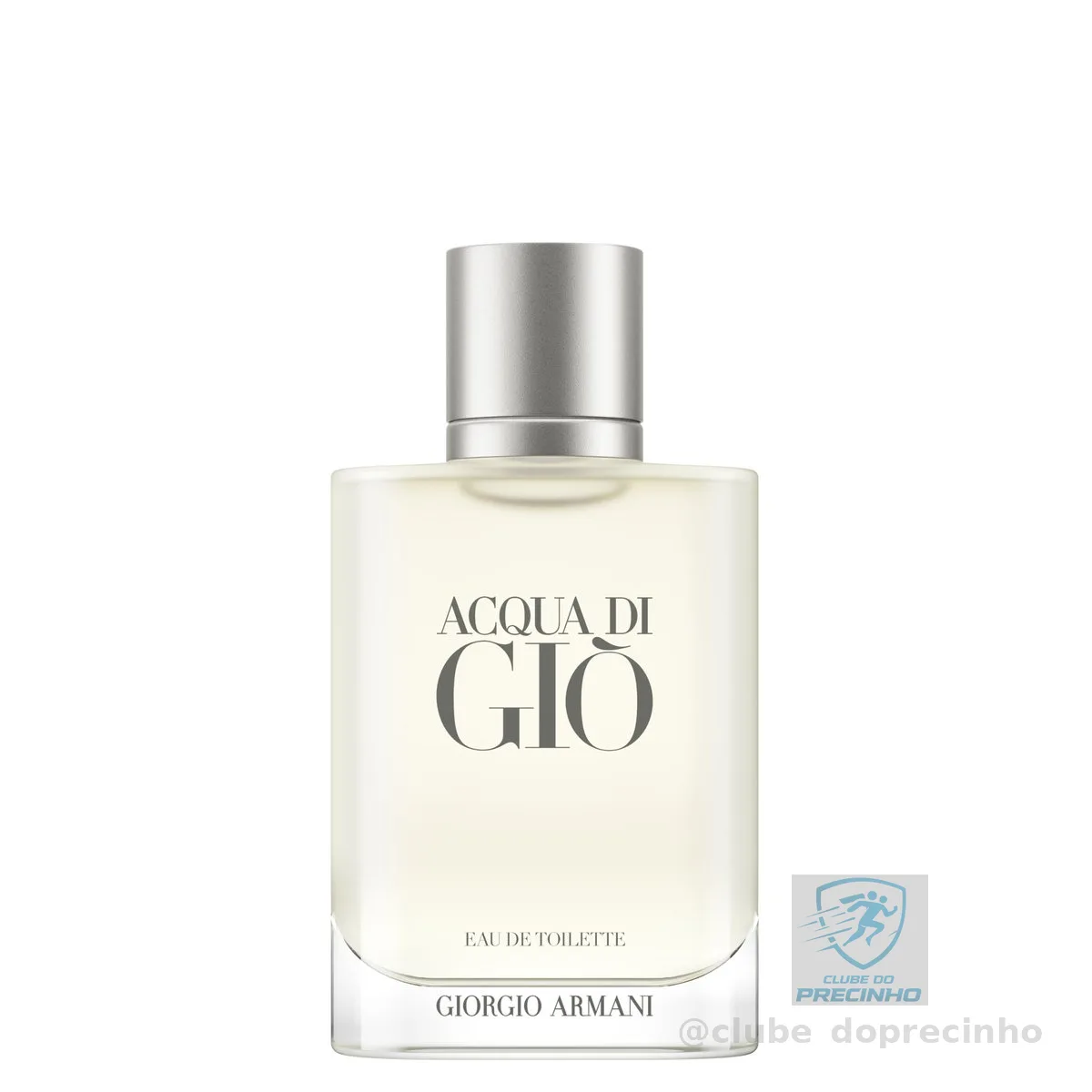 Armani Beauty, Acqua di Giò Eau de Toilette, Giorgio Armani, Perfume Masculino Refilável, Fragrância Cítrica, Aquática e Fresca com Notas de Bergamota, Cedro, Patchouli, Jasmim e Almíscar