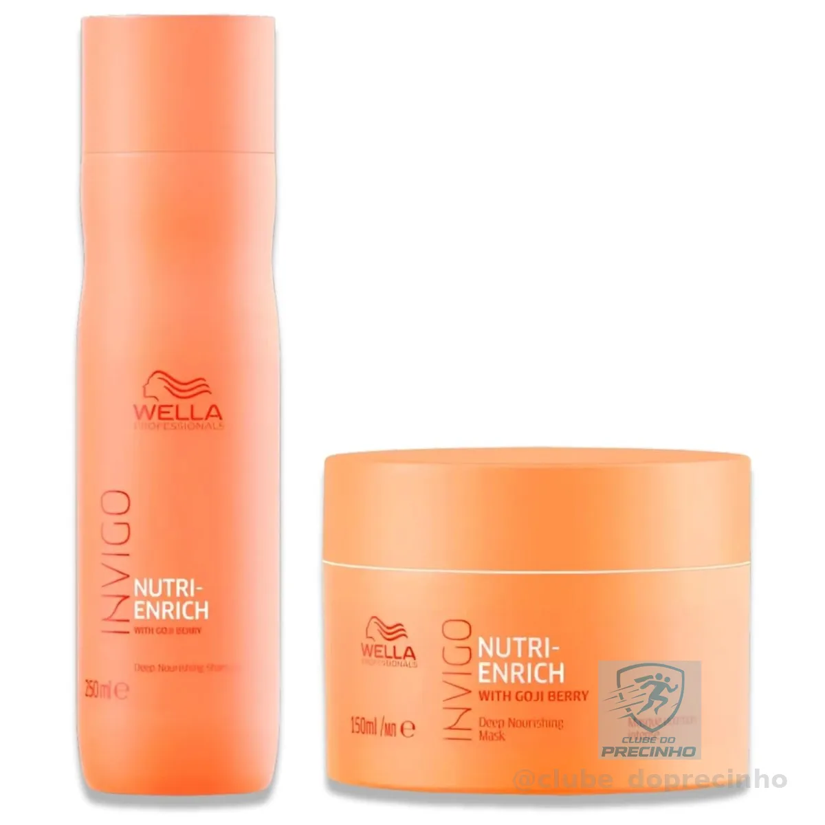Kit Wella Professionals Invigo Nutri-Enrich (Shampoo e Máscara)