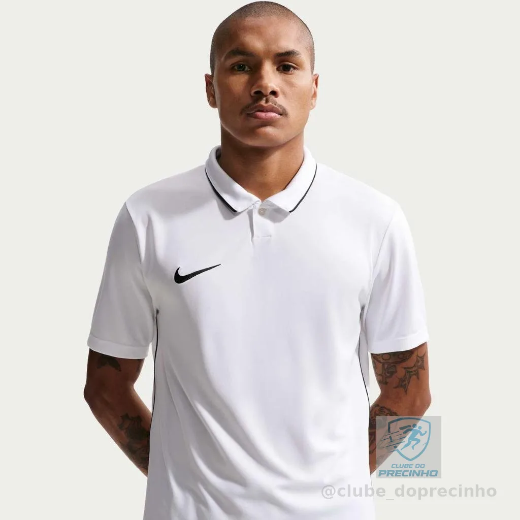 Camisa Polo Dri Fit Nike Park26 Masculina