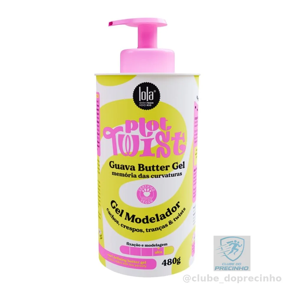 Plot Twist Guava Butter Gel 480g , Lola Cosmetics