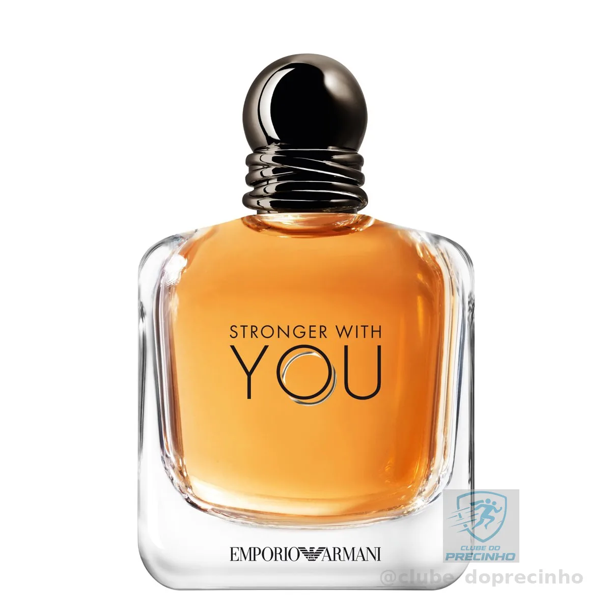 Armani Beauty, Stronger With You Eau de Toilette, Giorgio Armani Perfume Masculino, Fragrância Fougère Amadeirada com Notas Sálvia, Castanha, Baunilha e Lavanda