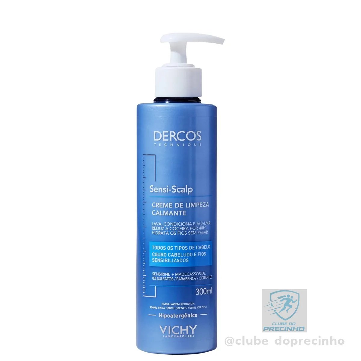 Vichy, Dercos Shampoo Sensi Biotic, 300ML