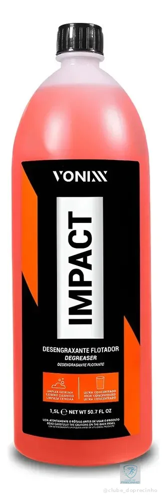Multilimpador Para Limpeza Pesada Impact 1,5l Vonixx