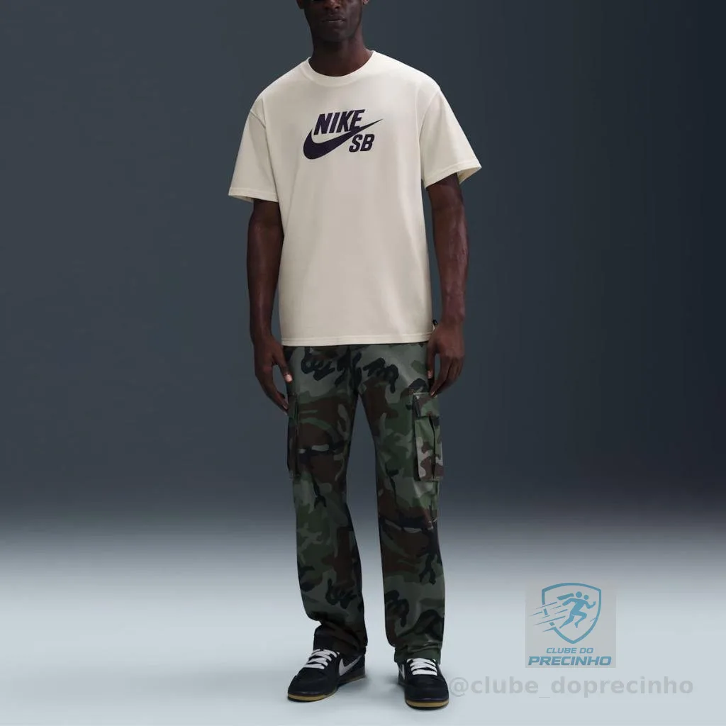 Camiseta Nike Sb Masculina