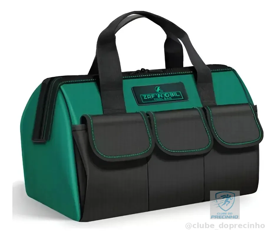 14 Polegada Bolsa De Ferramentas Lona Resistente Impermeavel Verde