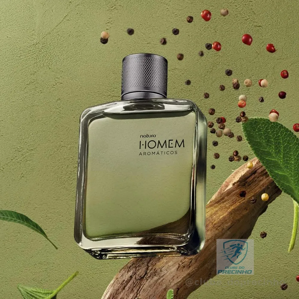 Natura Homem Aromáticos Deo Colônia 100 Ml