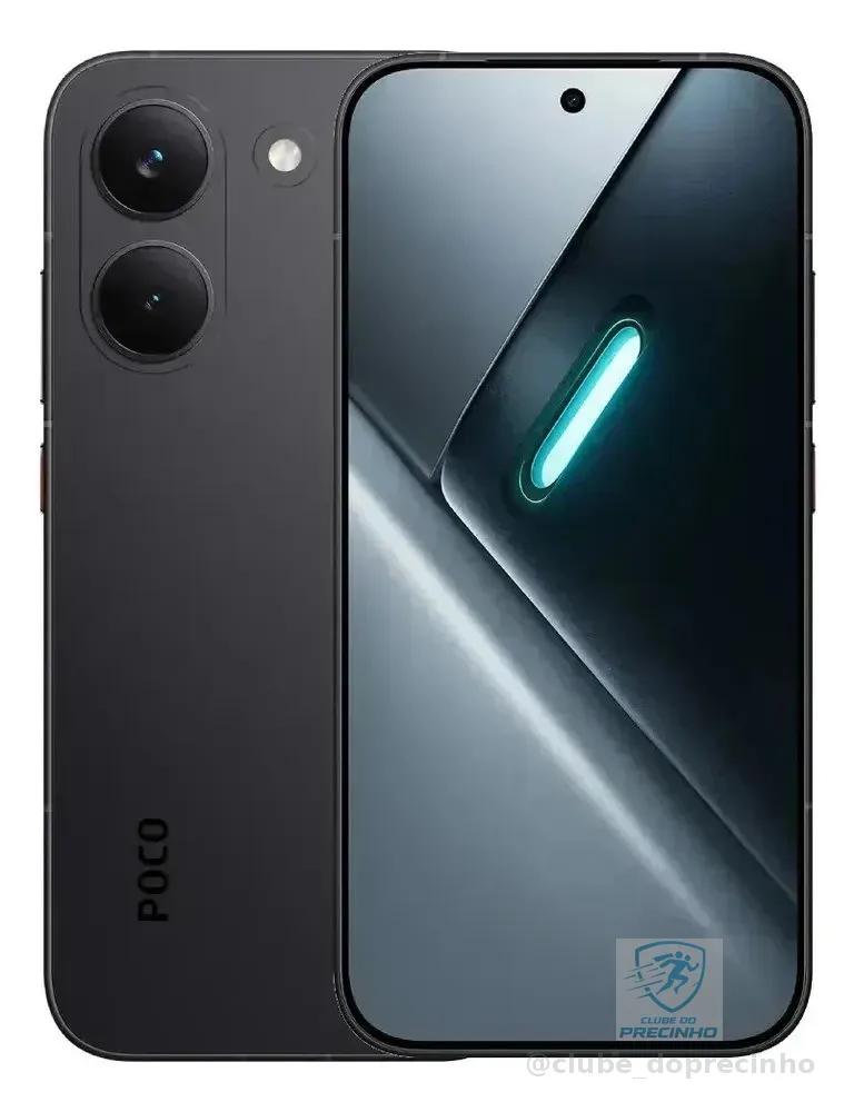 Celular Xiaomi Poco X8 Pro 5G 8gb 256gb dual sim cor preto
