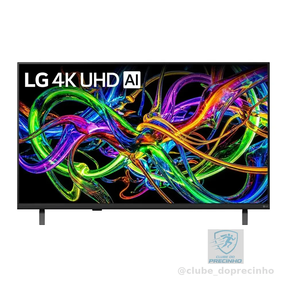 Smart TV LG LED 75" 75NU855 4K Ultra HD NANO AI Magic Webos 26 HDR10 Bluetooth Wi-Fi Google Cast