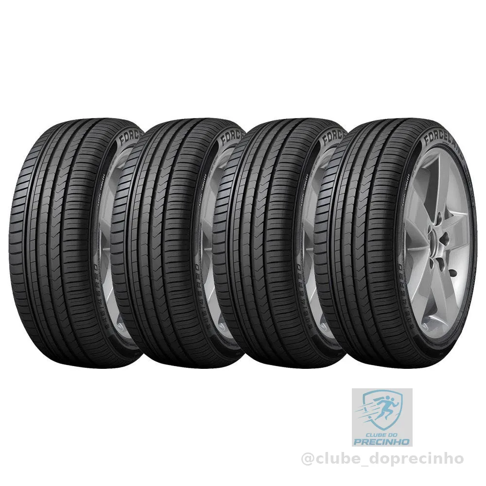 Pneu Forceland Vitality F22 205/45R17 Aro 17 88W Kit4