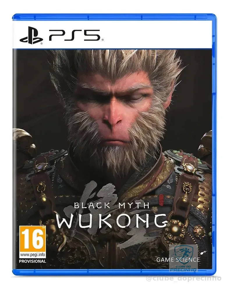 Black Myth Wukong Ps5 Midia Fisica