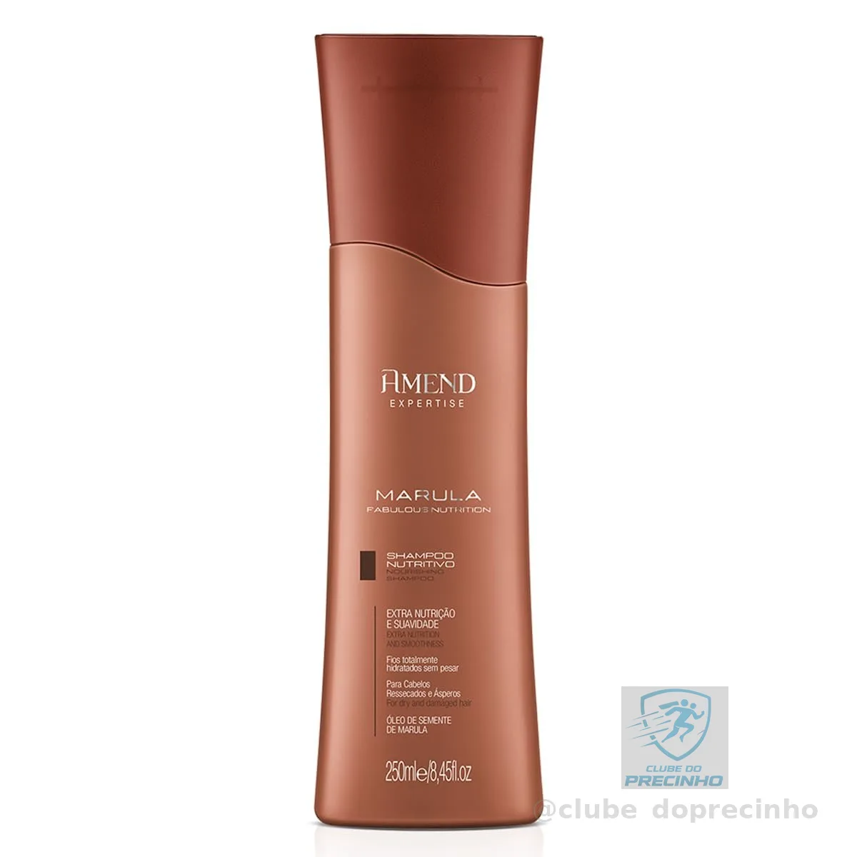 Shampoo Expertise Nutritivo Marula Fabulous Amend 250ml