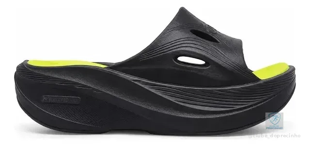Chinelo Olympikus Pós Corre Unissex
