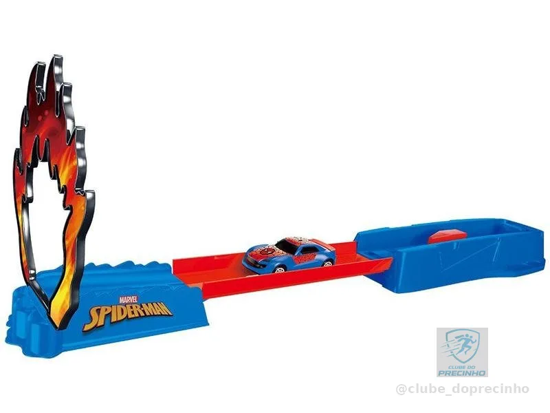 Pista Marvel Spider-Man Fire Jumper Candide