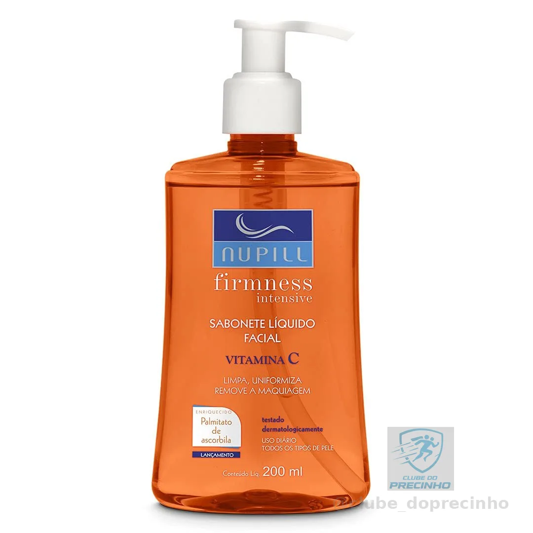 Nupill Sabonete Facial Vitamina C 200Ml