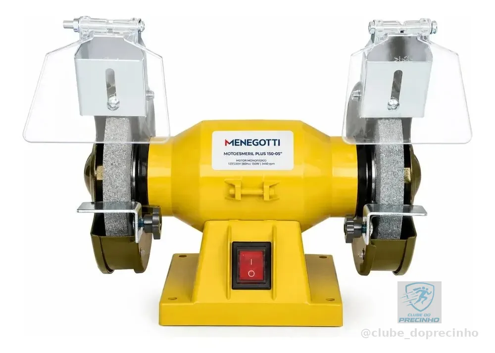 Motoesmeril 5 150w Plus 150 Menegotti