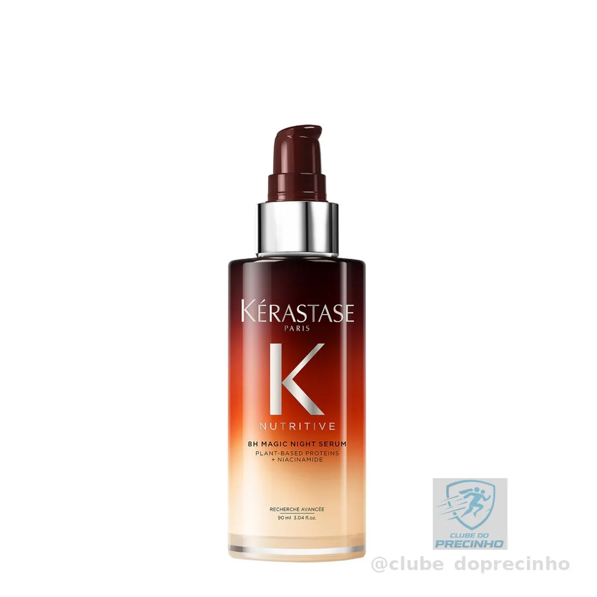Kérastase Nutritive Sérum Capilar Noturno 8H Magic Night Para Cabelos Secos com Nutrição Profunda, Proteção Contra a Fricção do Travesseiro e Cabelos Mais Fortes 90ml