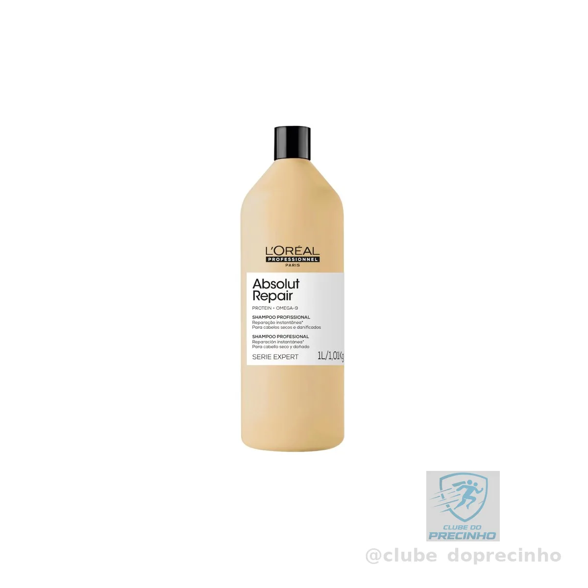 Shampoo L’Oréal Professionnel Absolut Repair Serie Expert, 1L