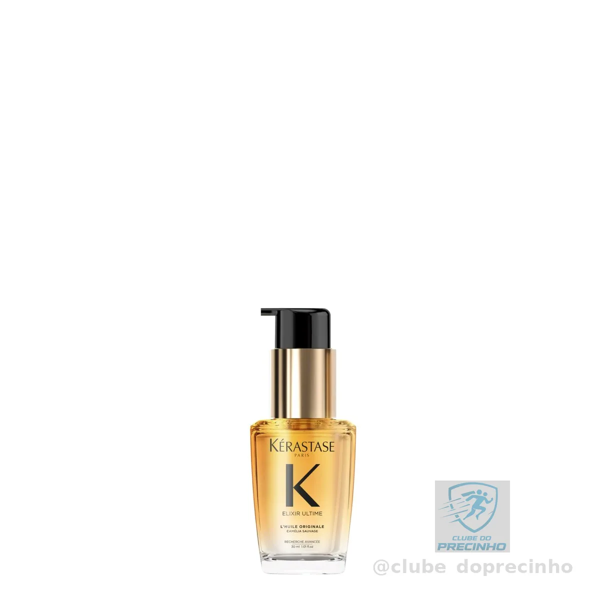 Kérastase Óleo Elixir Ultime L'Huile Originale |Todos os tipos de cabelos |Nutrição | brilho | antifrizz