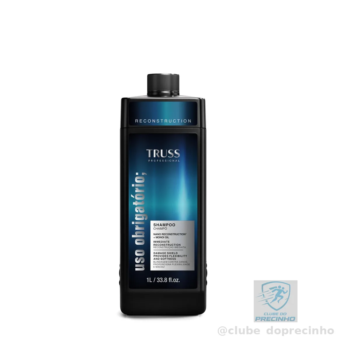 TRUSS, Truss Uso Obrigatório Shampoo de Hidratação - 1Litro