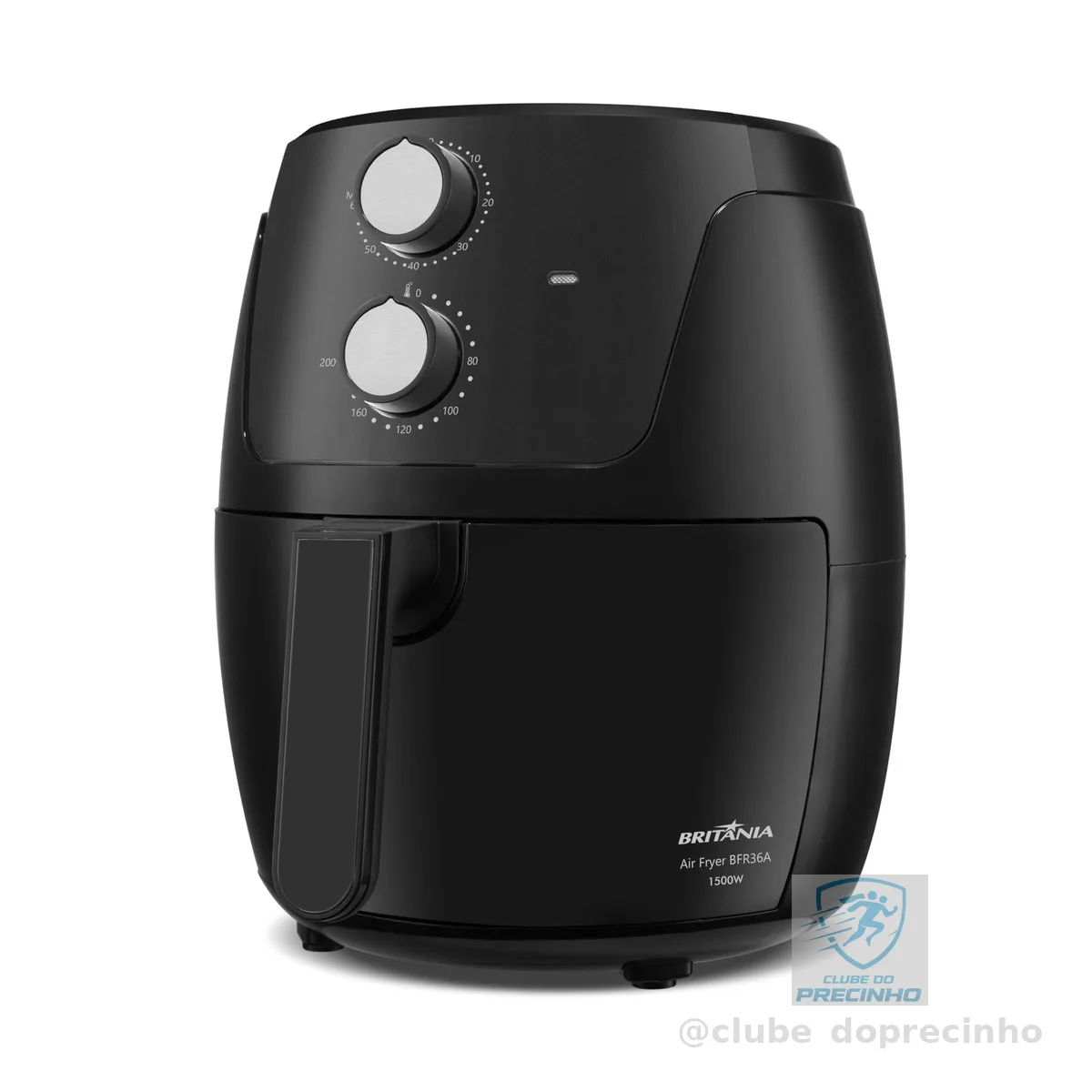 Air Fryer Britânia 4,2L Silverstone 1500W BFR36A 127V