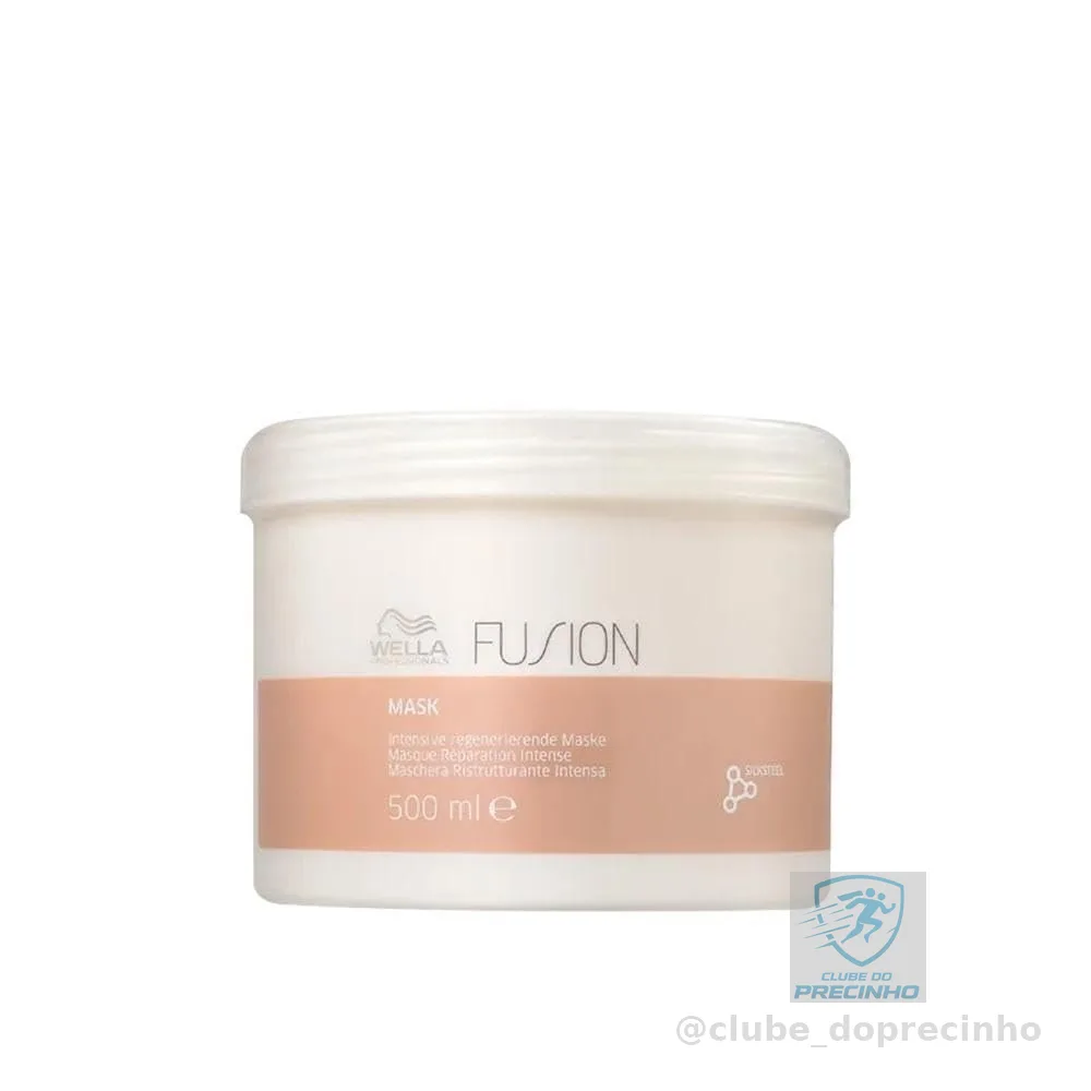 Máscara de Tratamento Capilar Fusion Wella Professionals 500ml